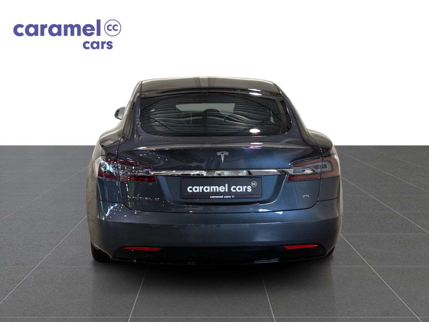 Tesla Model S 75 *PANO DAK*CAMERE SENSOREN*DAB* - Afbeelding 4