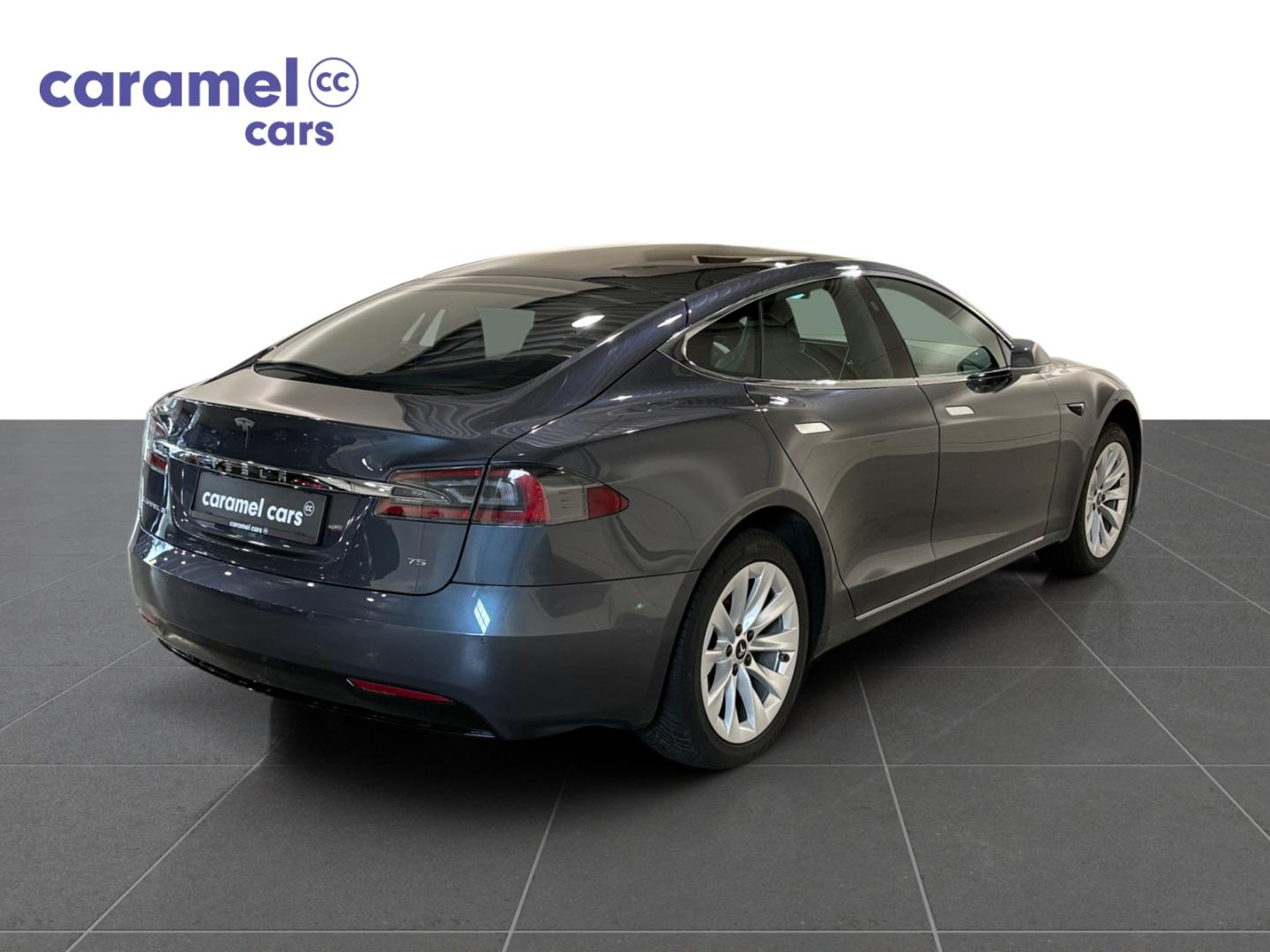 Tesla Model S 75 *PANO DAK*CAMERE SENSOREN*DAB* - Afbeelding 5