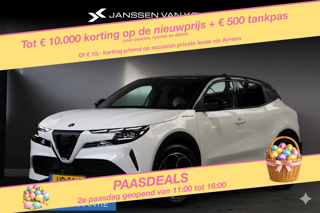 Alfa Romeo Junior 1.2 Turbo Hybrid Ibrida Speciale