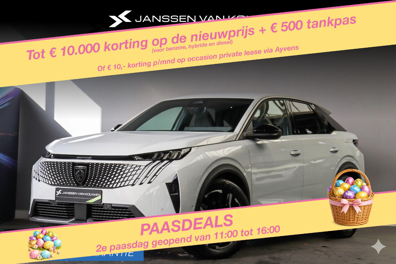 Peugeot e-3008 Allure Avantage 210 73 kWh