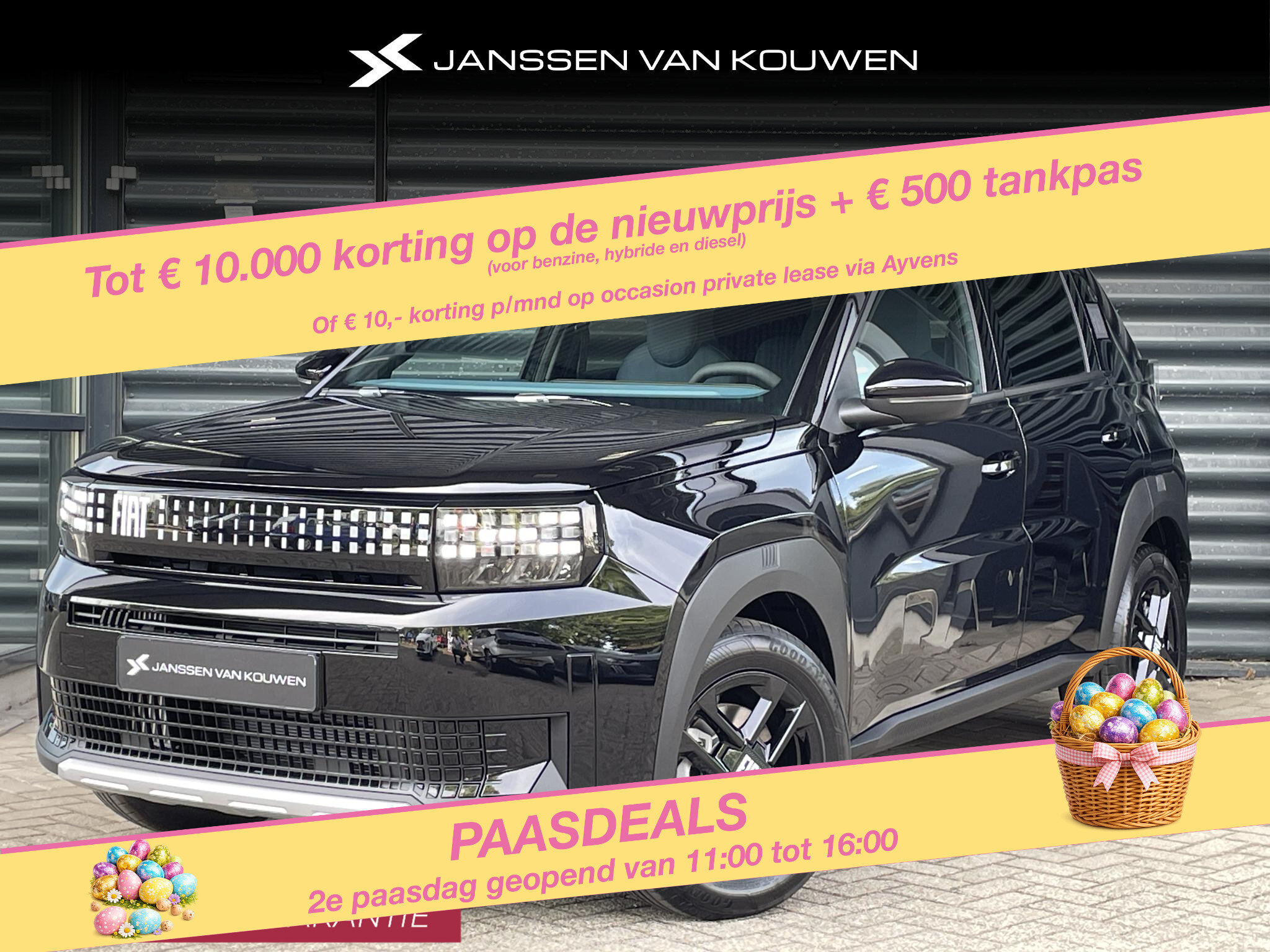 Fiat Grande Panda 1.2 Hybrid ICON