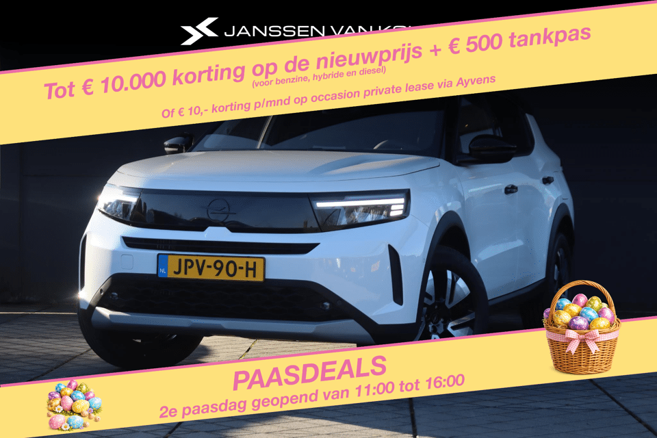 Opel Frontera 1.2 Turbo Hybrid GS - Afbeelding 1