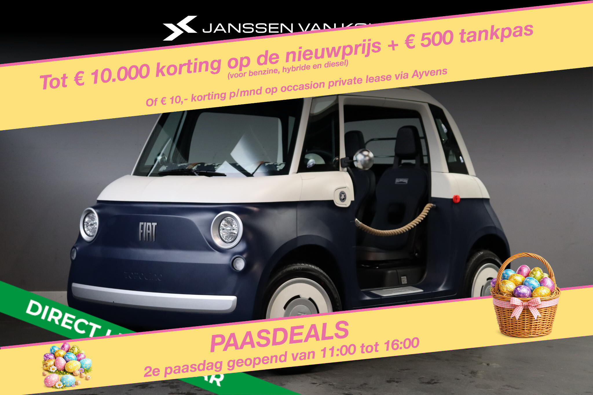 Fiat Topolino Vilebrequin Collector's Edition