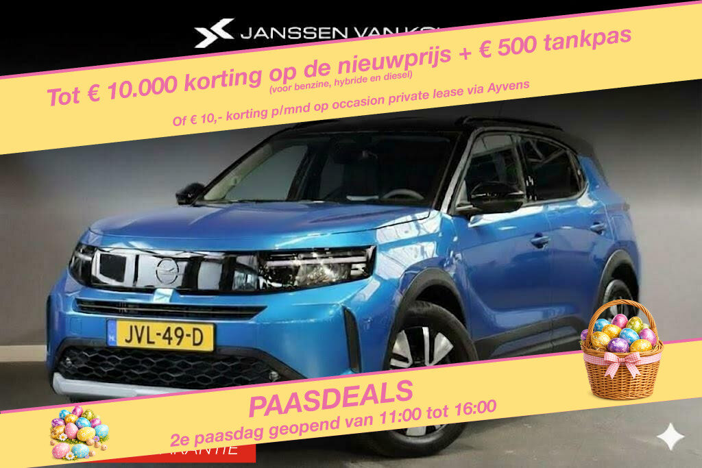 Opel Frontera 1.2 Turbo Hybrid GS