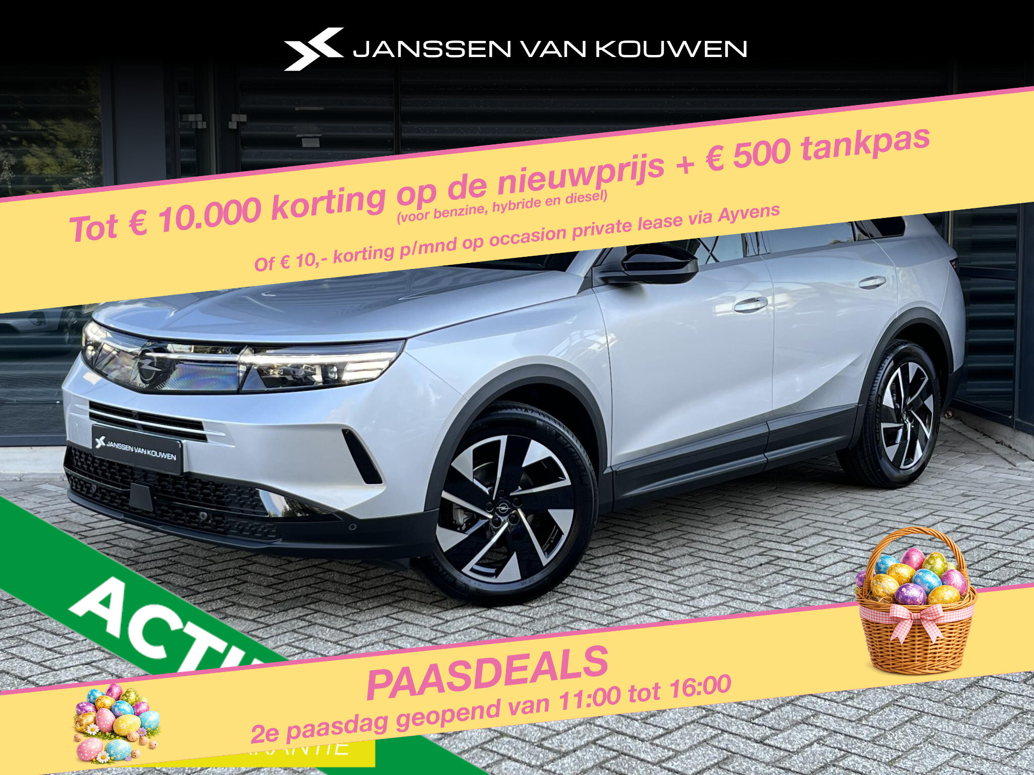 Opel Grandland 1.2 Turbo Hybrid Business Edition