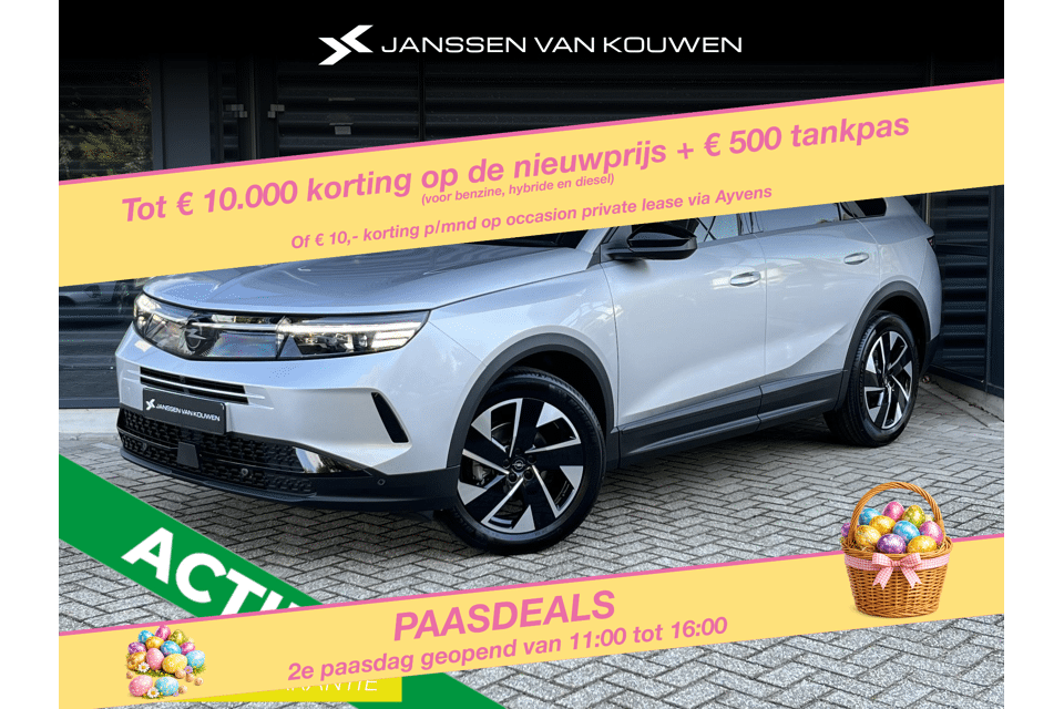 Opel Grandland 1.2 Turbo Hybrid Business Edition - Afbeelding 1