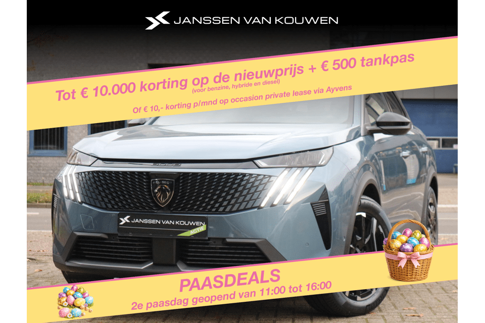 Peugeot 3008 1.6 plug-in Hybrid 195 Allure - Afbeelding 1