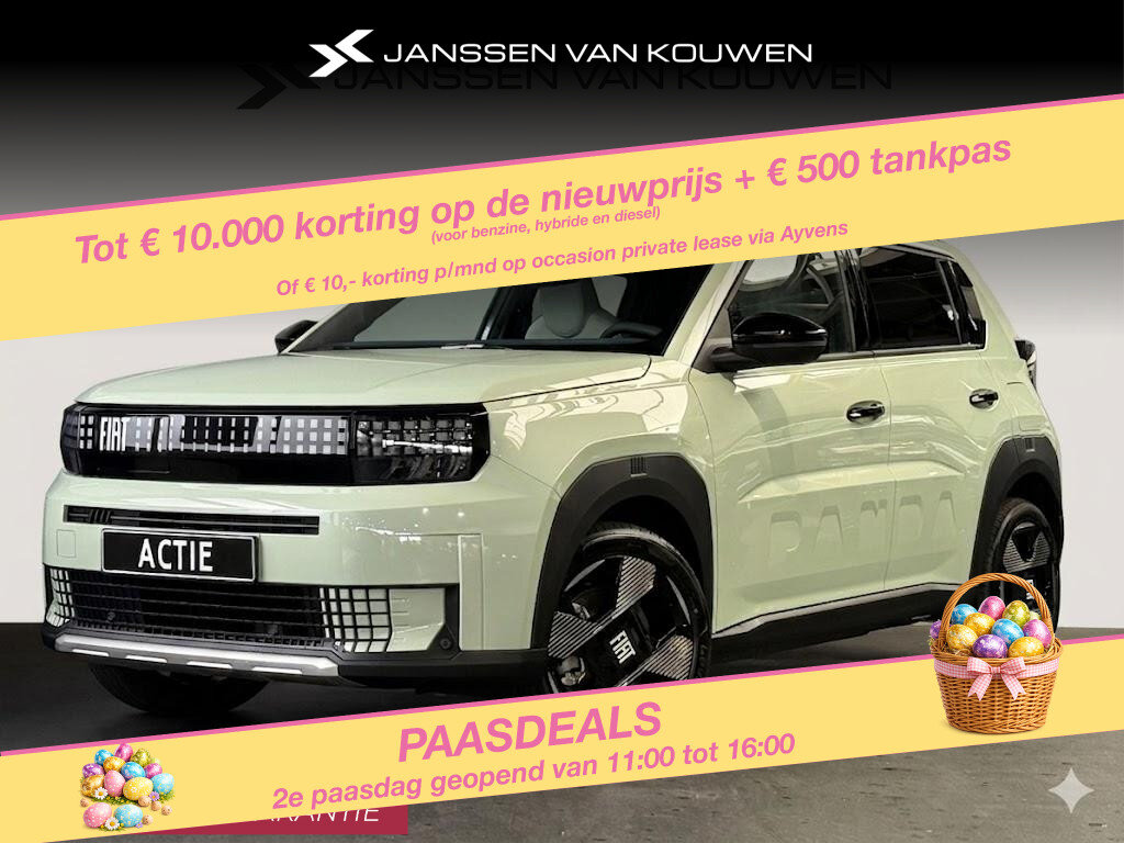 Fiat Grande Panda La Prima 44 kWh