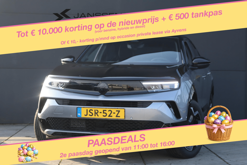 Opel Mokka 1.2 Turbo Hybrid GS - Afbeelding 1