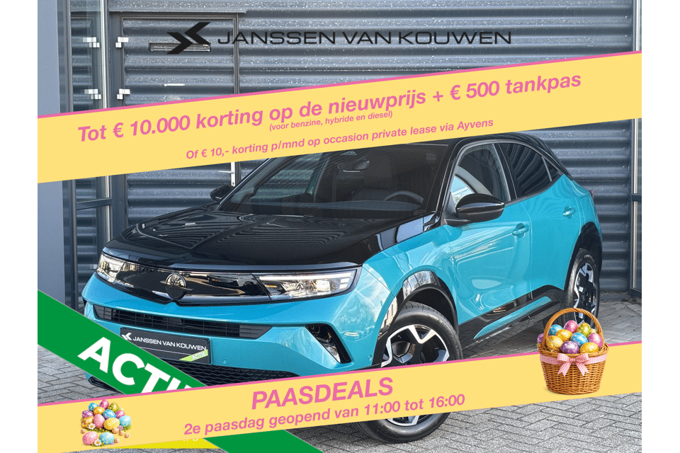 Opel Mokka 1.2 Turbo Hybrid GS eDCT - Afbeelding 1