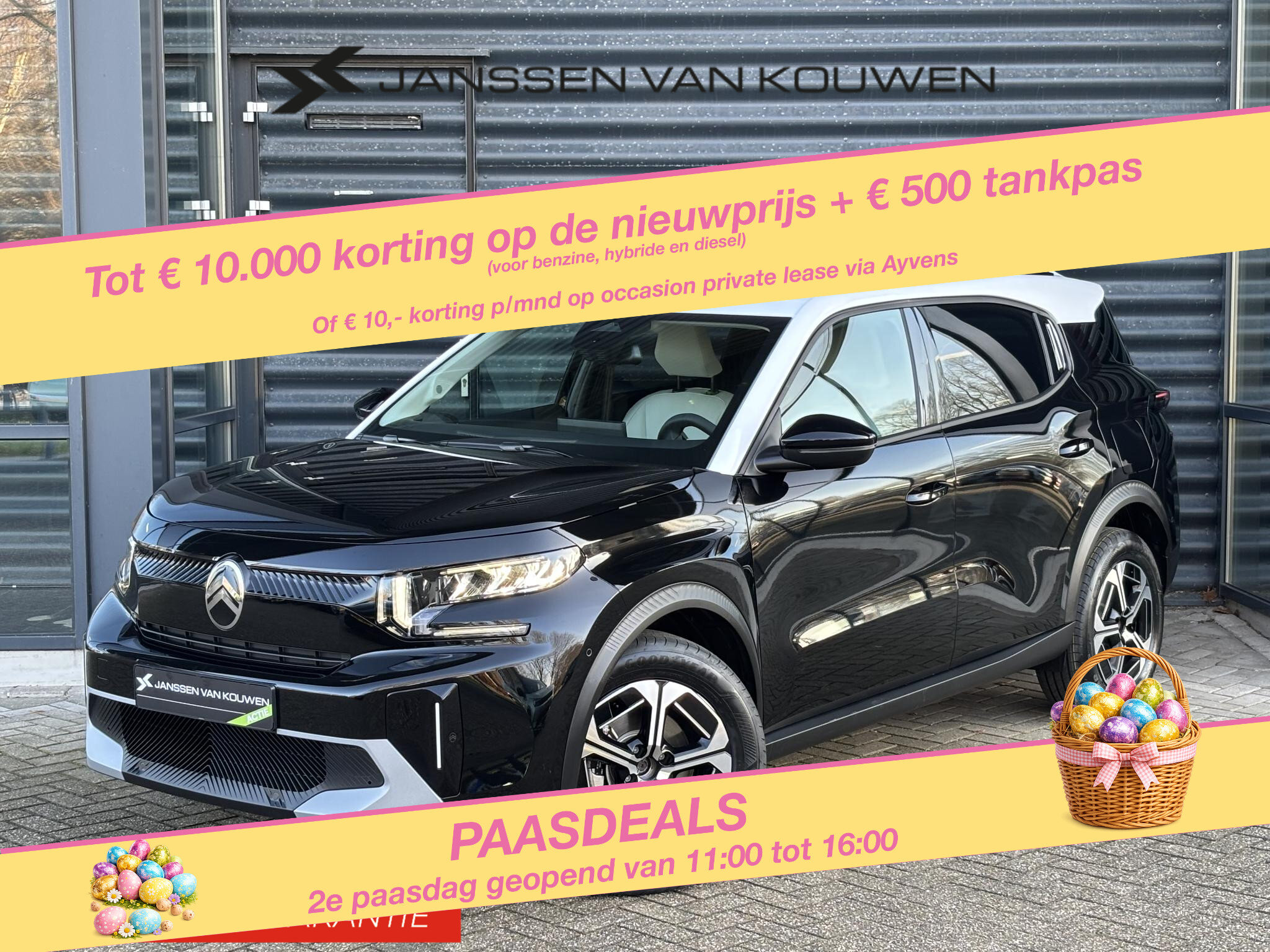 Citroën ë-C3 Aircross Max 113pk Extended Range 54 kWh