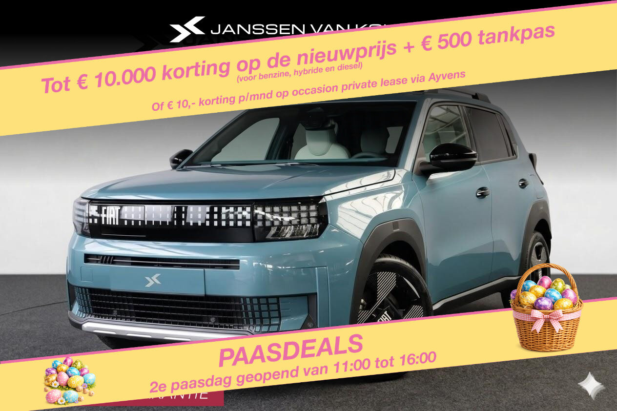 Fiat Grande Panda La Prima 11 kW 44 kWh