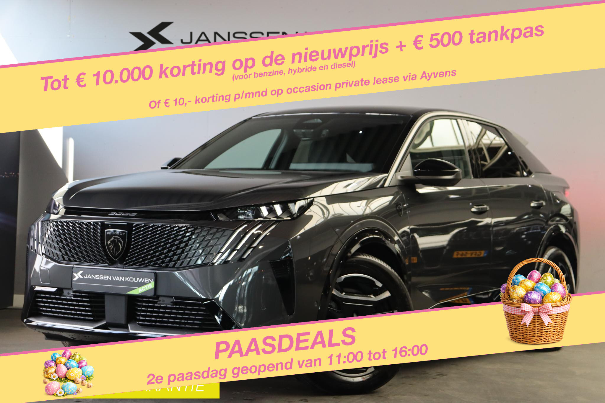 Peugeot e-3008 GT Avantage 210 73 kWh