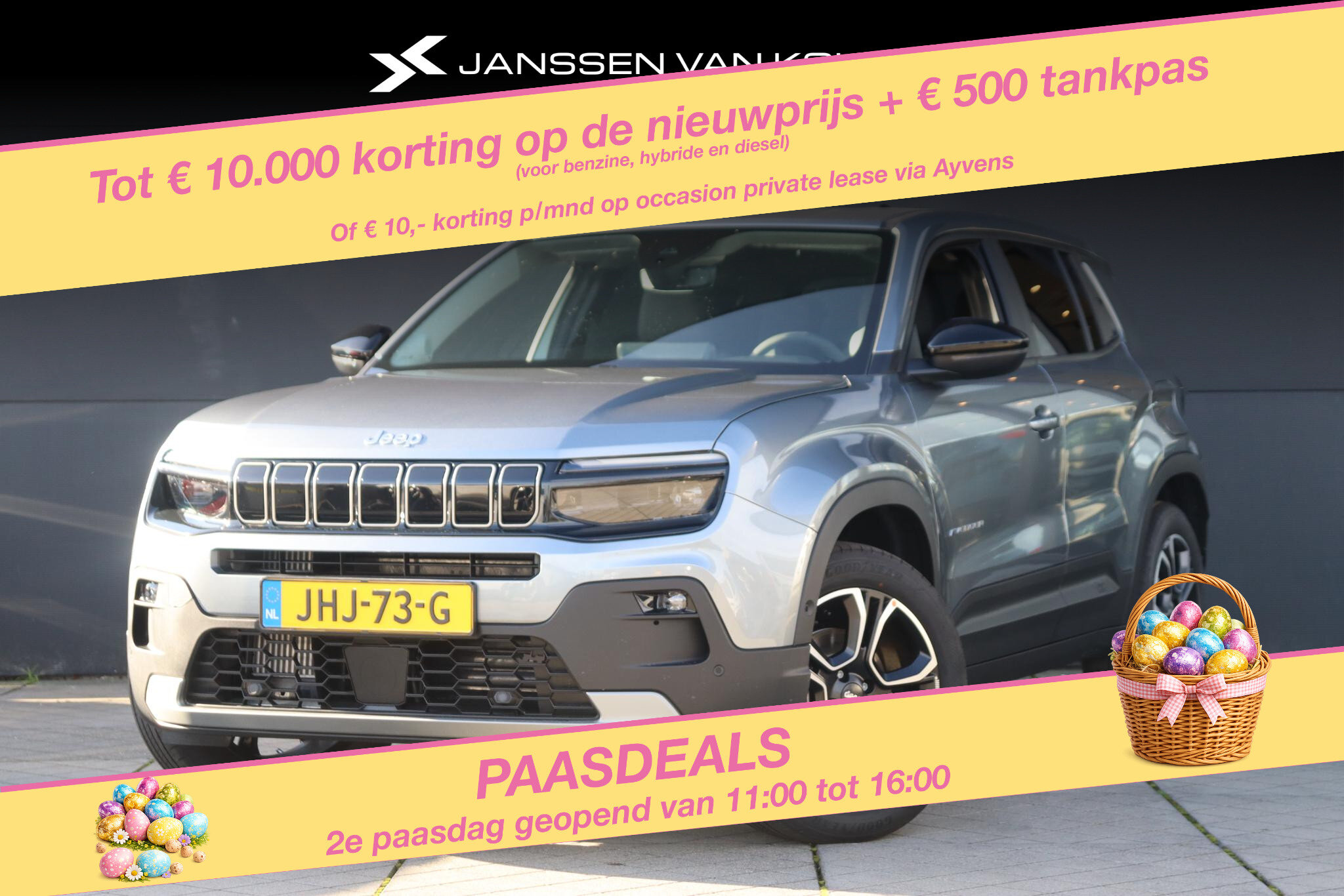 Jeep Avenger 1.2 e-Hybrid Summit