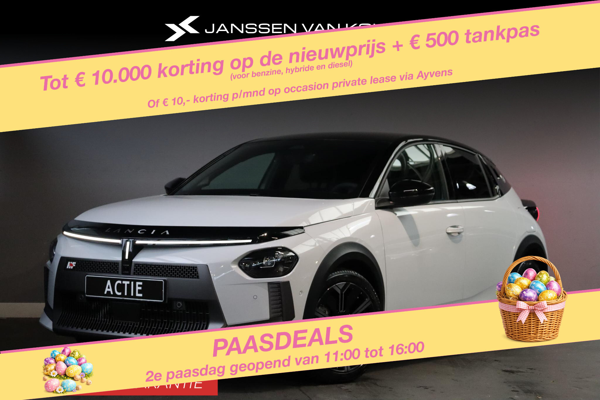 Lancia Ypsilon 1.2 Turbo Hybrid HF Line 110pk