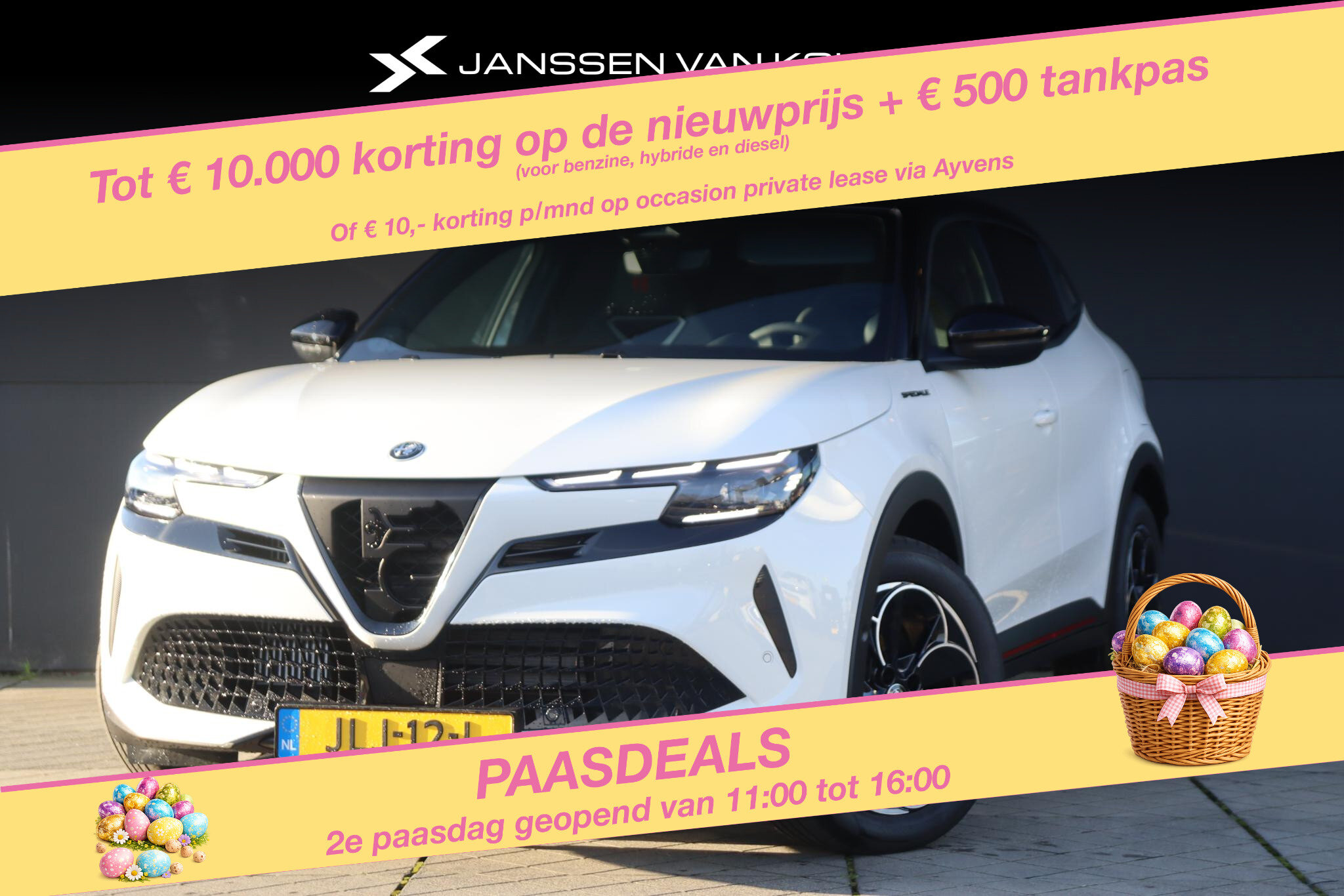 Alfa Romeo Junior 1.2 Turbo Hybrid Ibrida Speciale