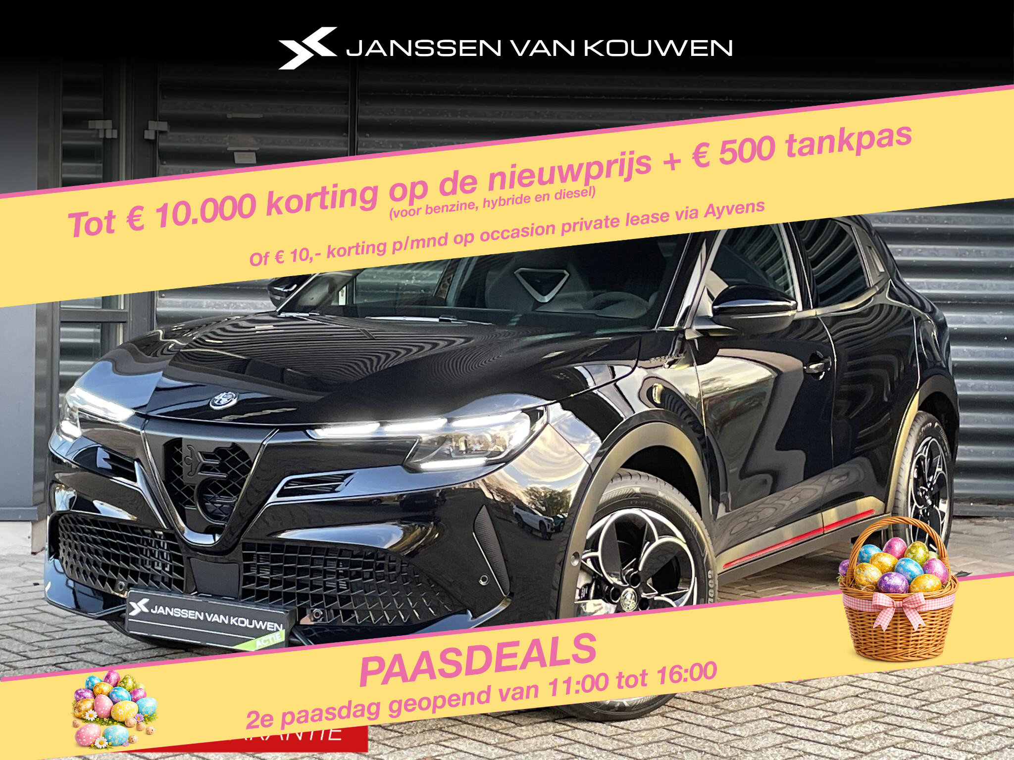 Alfa Romeo Junior 1.2 Turbo Hybrid Ibrida Speciale