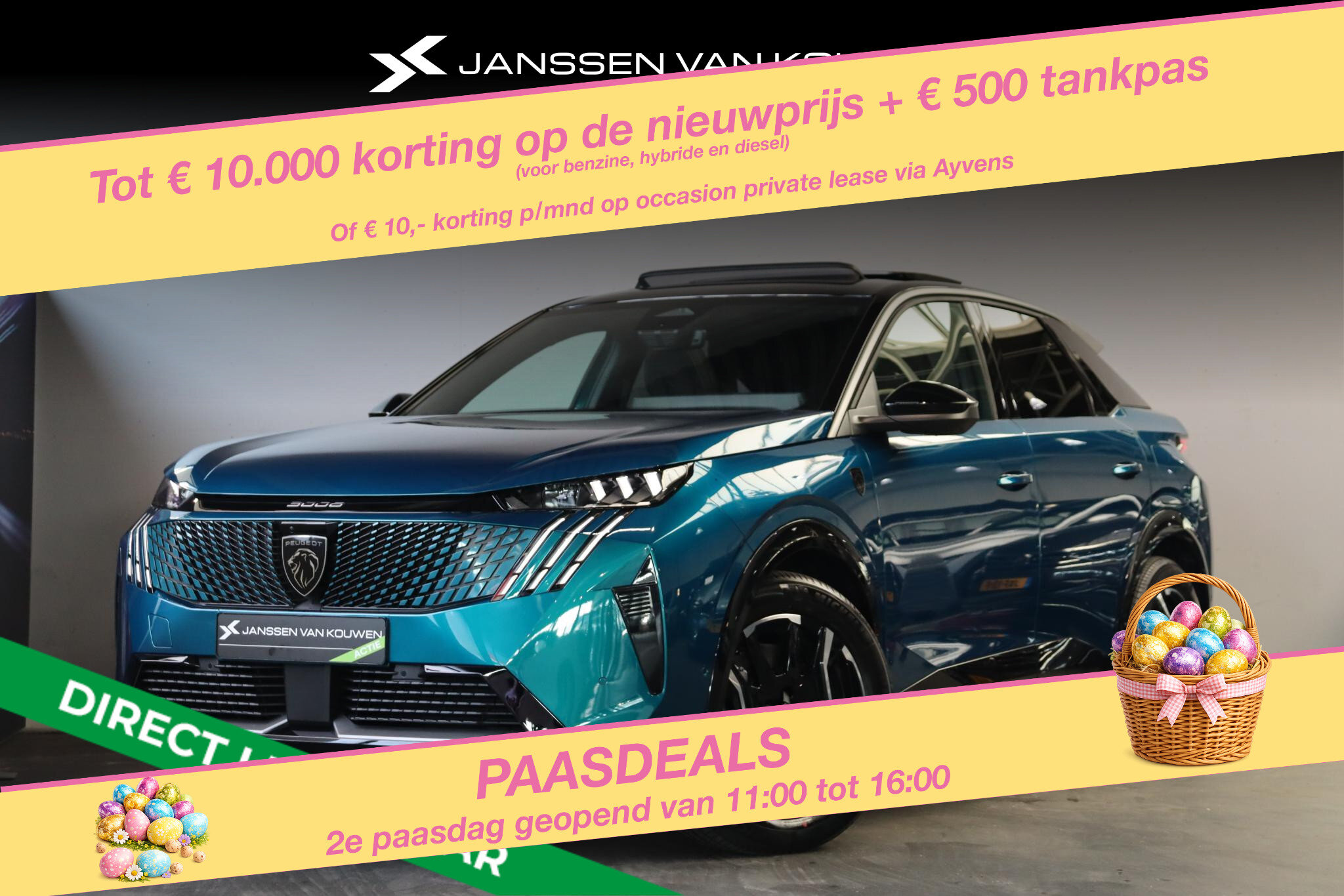 Peugeot e-3008 GT Avantage 210 73 kWh