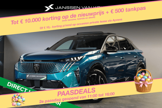 Peugeot e-3008 GT Avantage 210 73 kWh