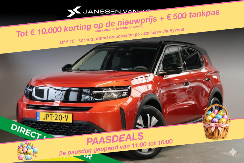 Opel Frontera 1.2 Turbo Hybrid GS