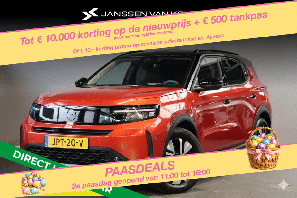 Opel Frontera 1.2 Turbo Hybrid GS - Afbeelding 1