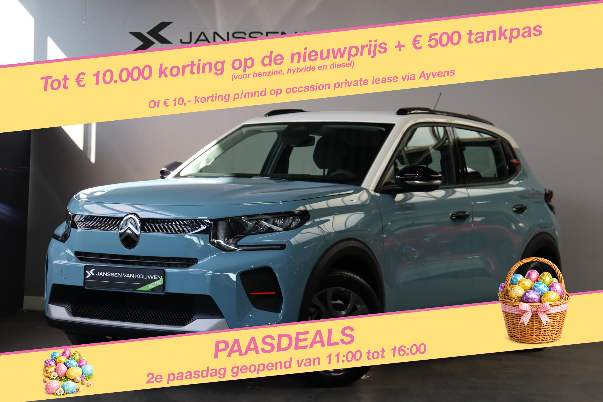 Citroën ë-C3 Business 113pk Comfort Range 44 kWh