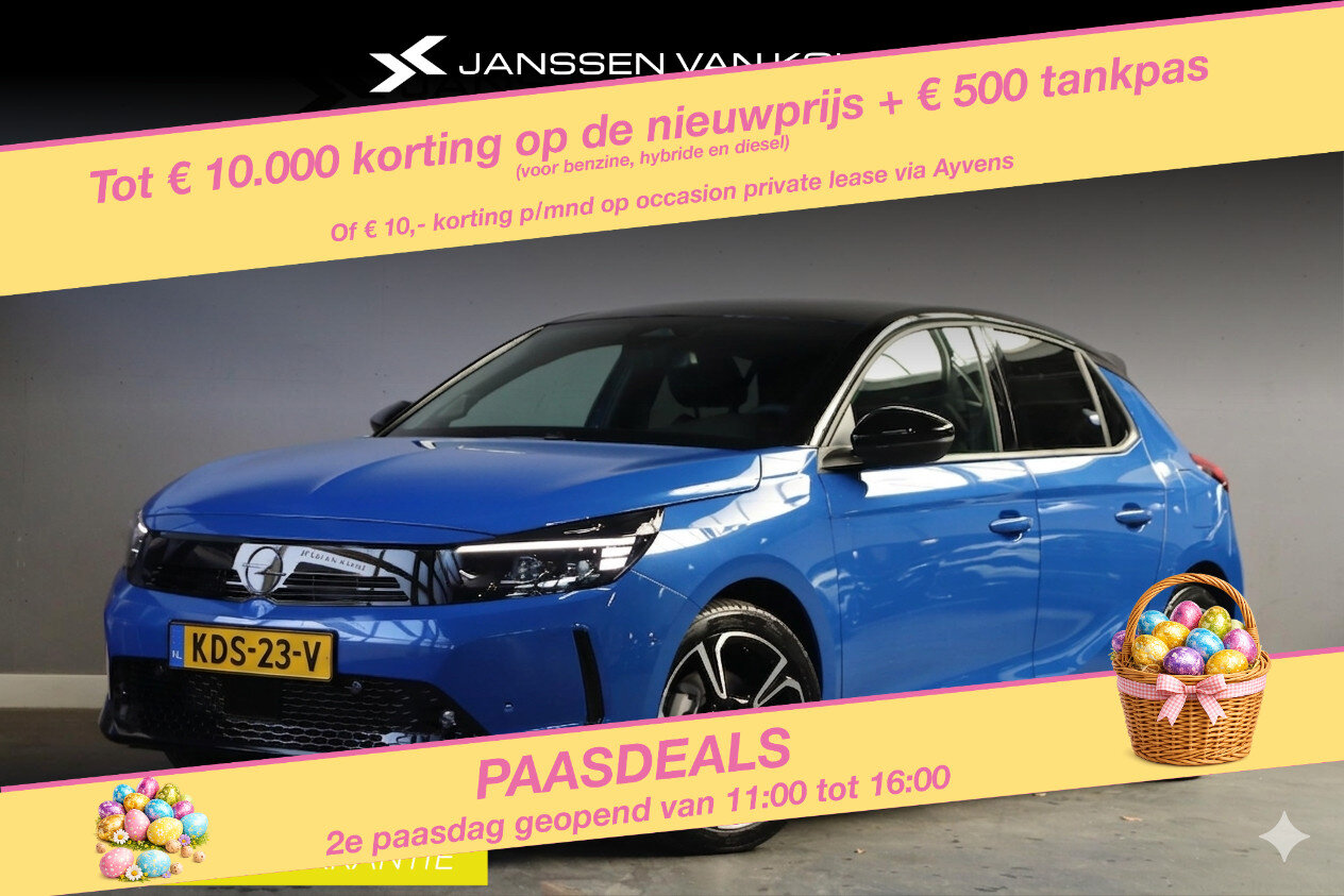 Opel Corsa 1.2 Turbo Hybrid Ultimate