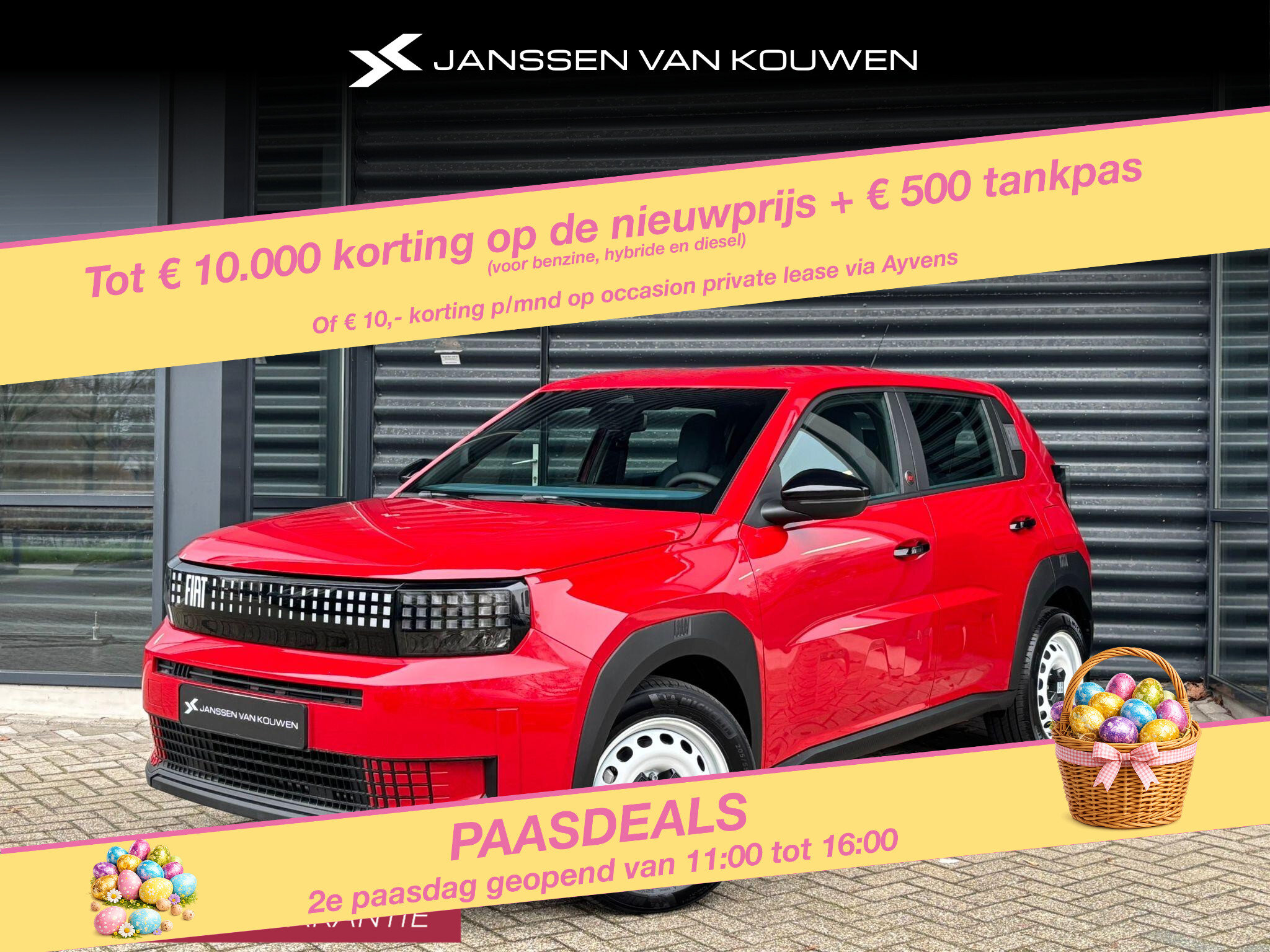 Fiat Grande Panda RED 11kW 44 kWh