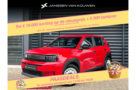 Fiat Grande Panda RED 11kW 44 kWh