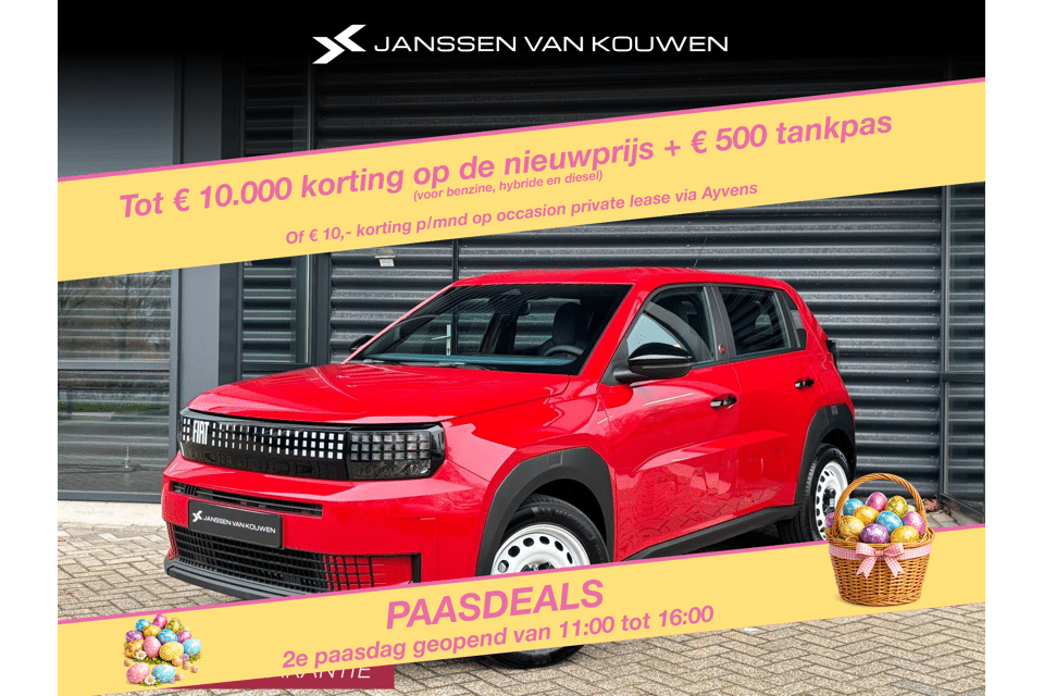 Fiat Grande Panda RED 11kW 44 kWh - Afbeelding 1