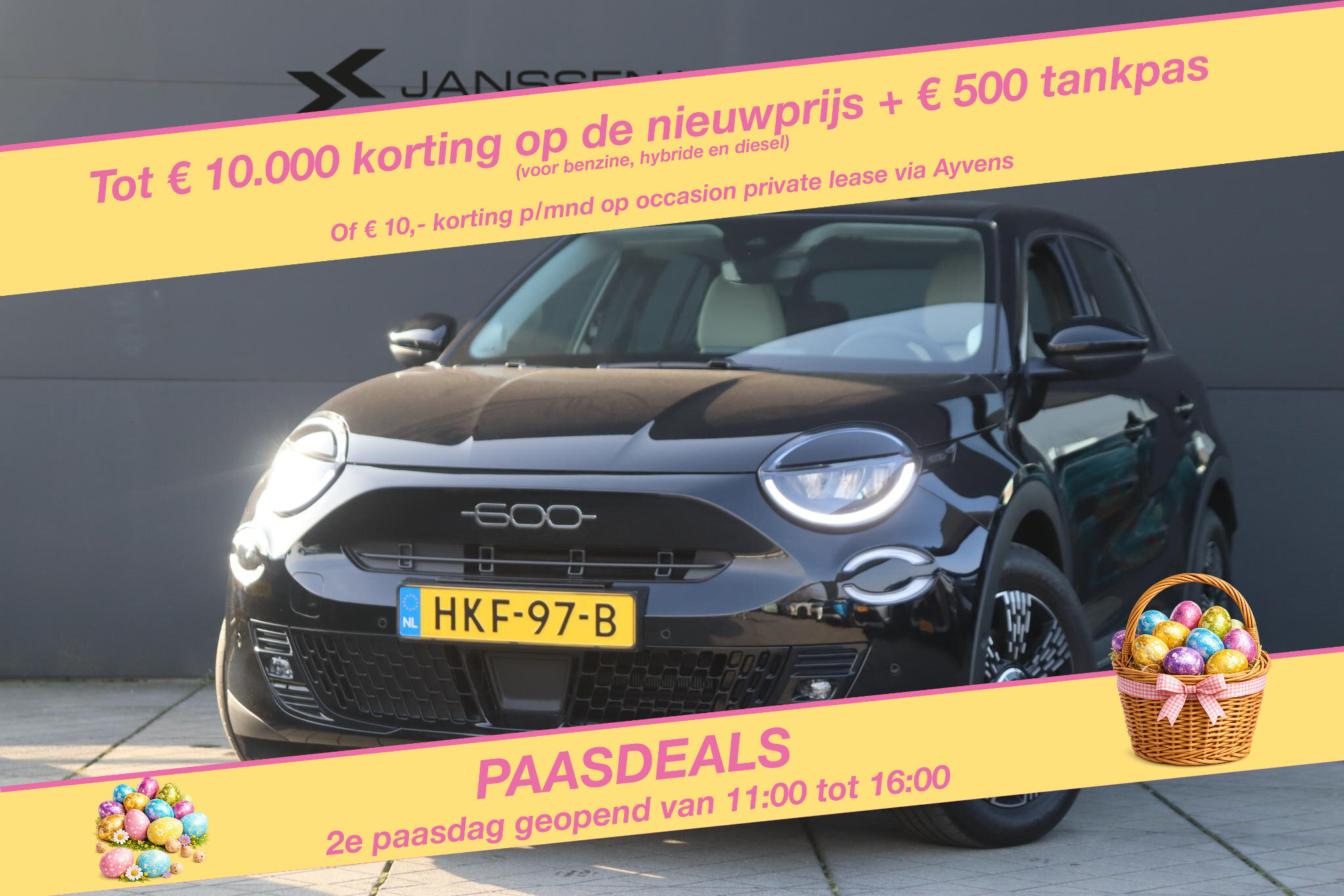 Fiat 600e Urban 54 kWh