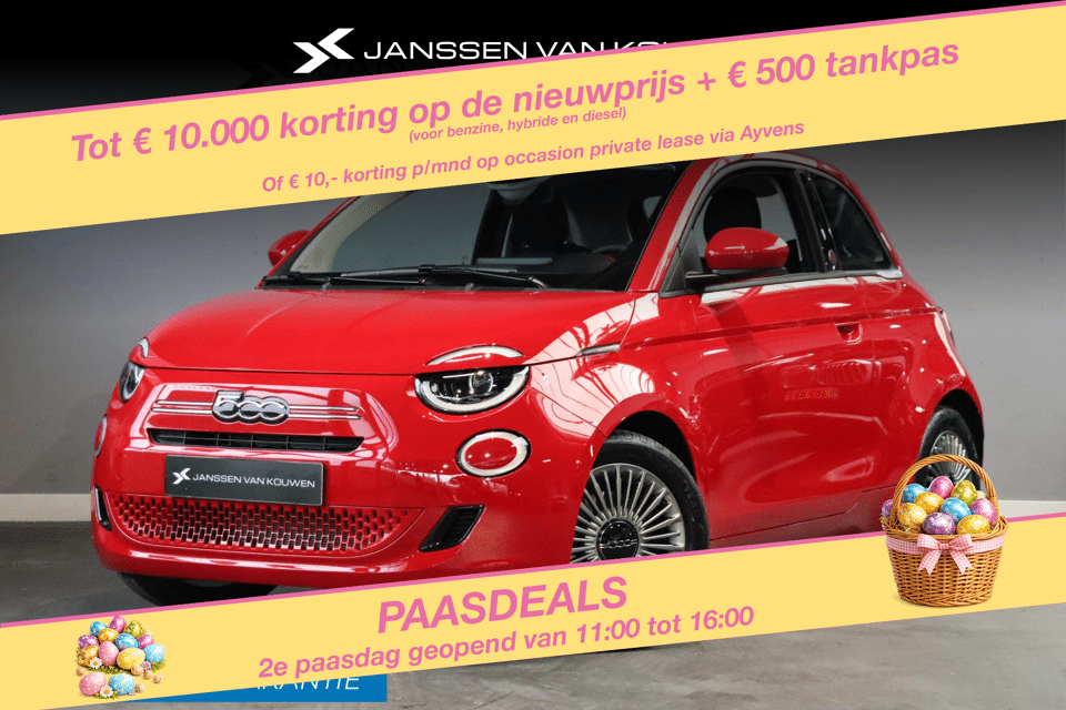 Fiat 500 1.0 Hybrid Torino Launch Edition - Afbeelding 1