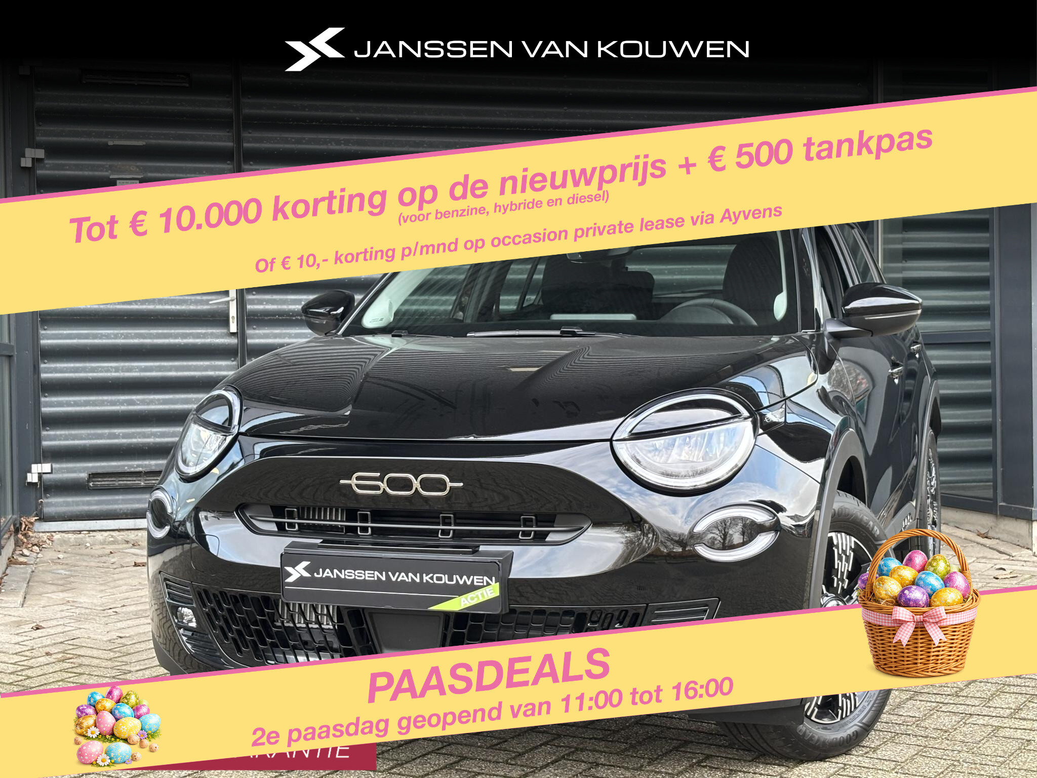 Fiat 600 1.2 Hybrid Urban