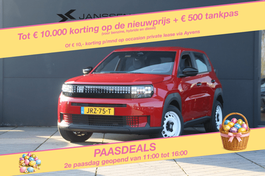 Fiat Grande Panda RED 11kW 44kWh