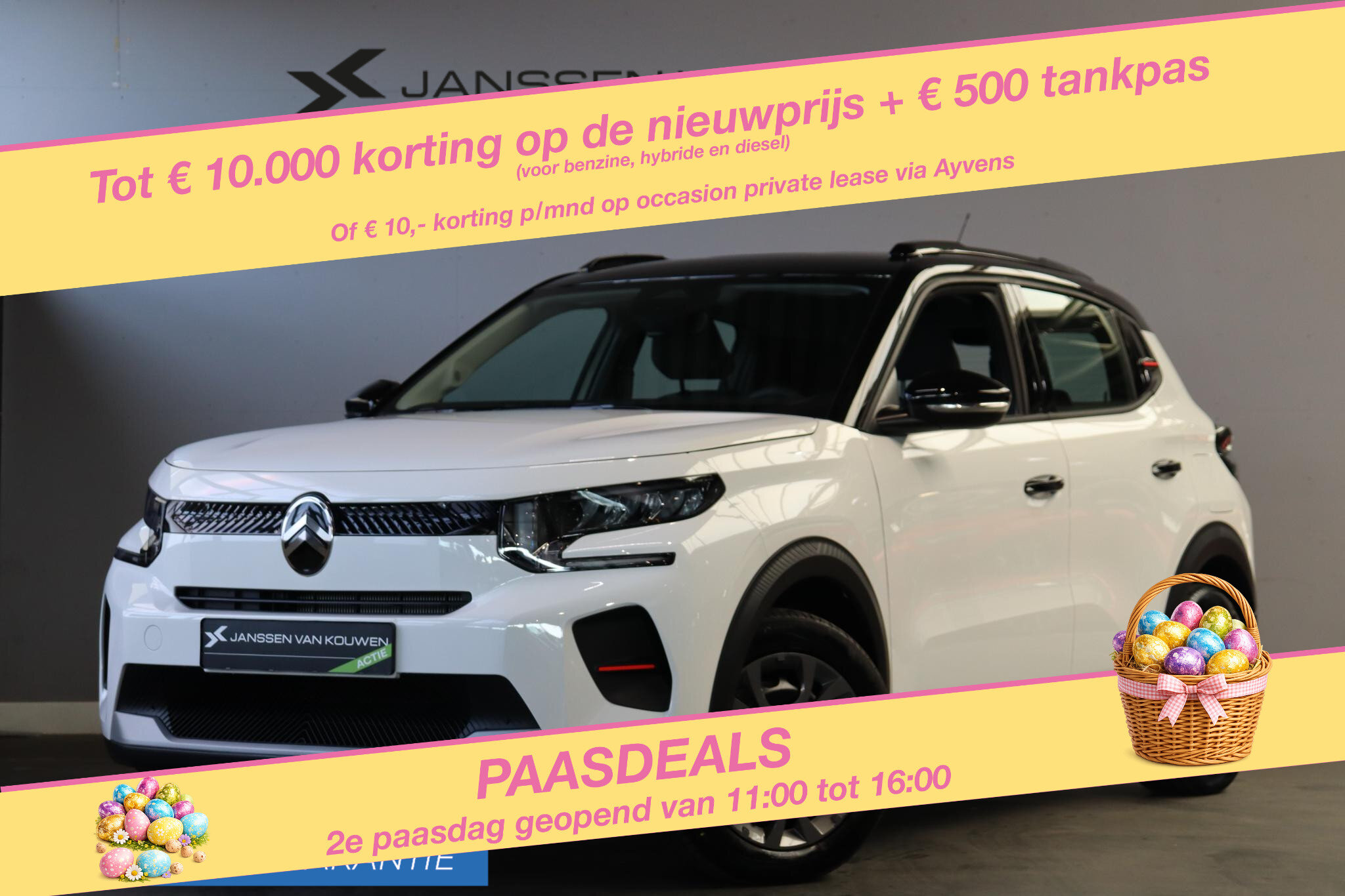 Citroën ë-C3 Business 113pk Comfort Range 44 kWh