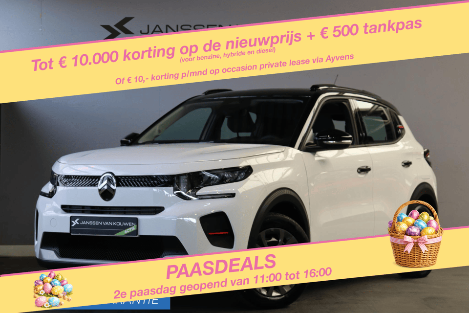 Citroën ë-C3 Business 113pk Comfort Range 44 kWh - Afbeelding 1