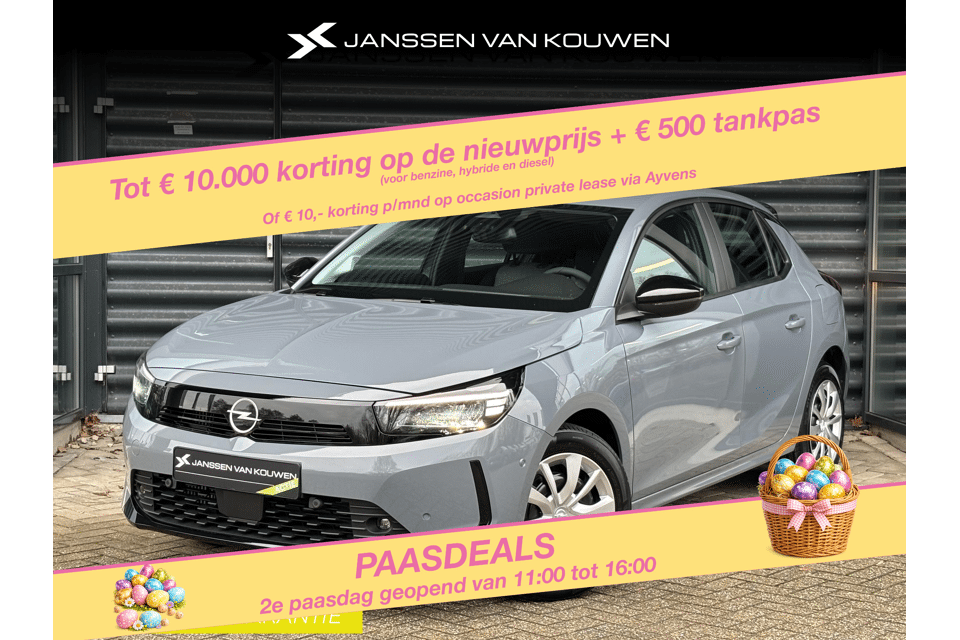 Opel Corsa 1.2 Turbo Hybrid Edition - Afbeelding 1