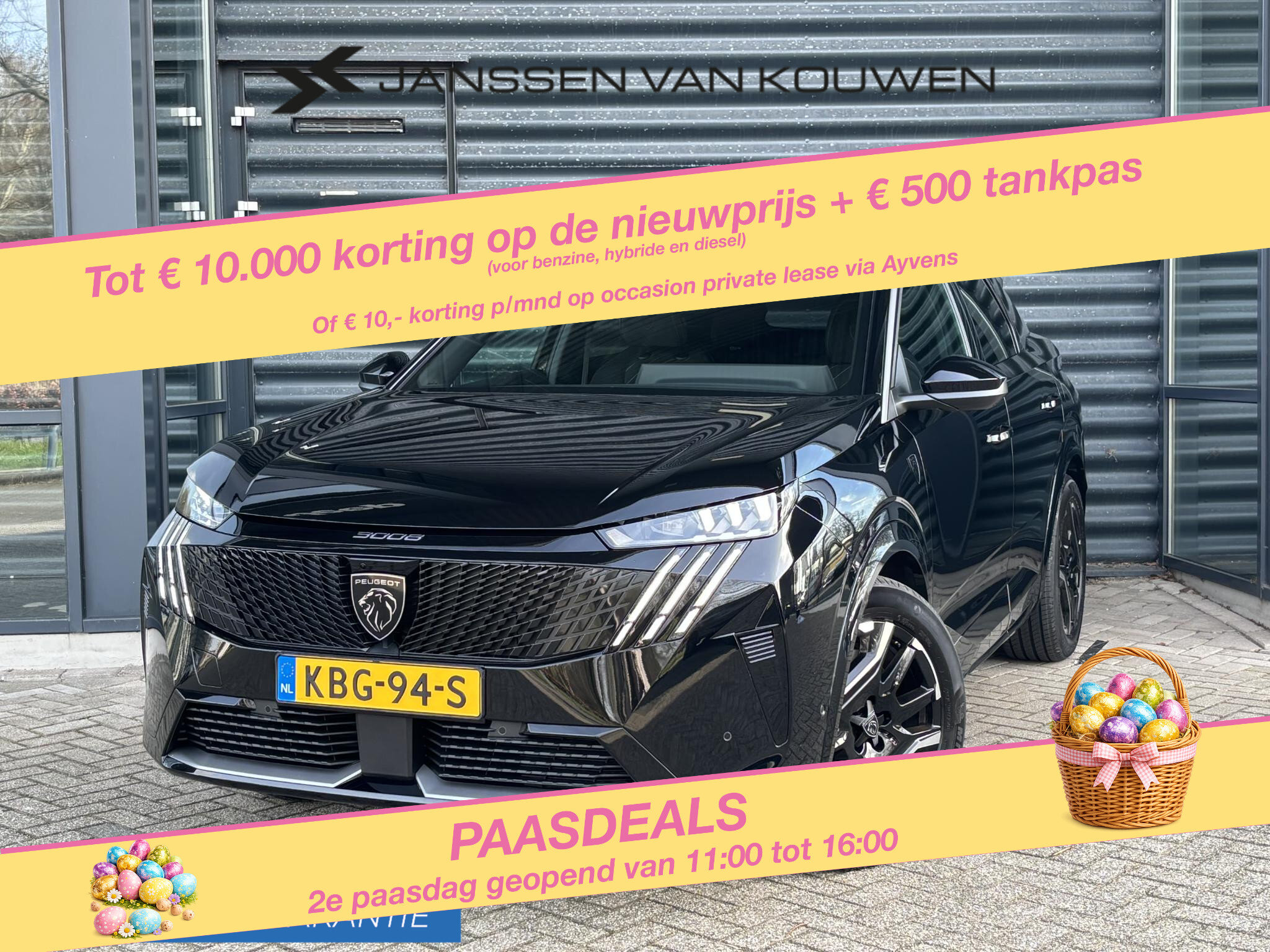 Peugeot e-3008 GT Avantage 210 73 kWh