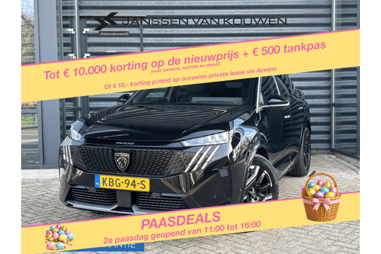Peugeot e-3008 GT Avantage 210 73 kWh