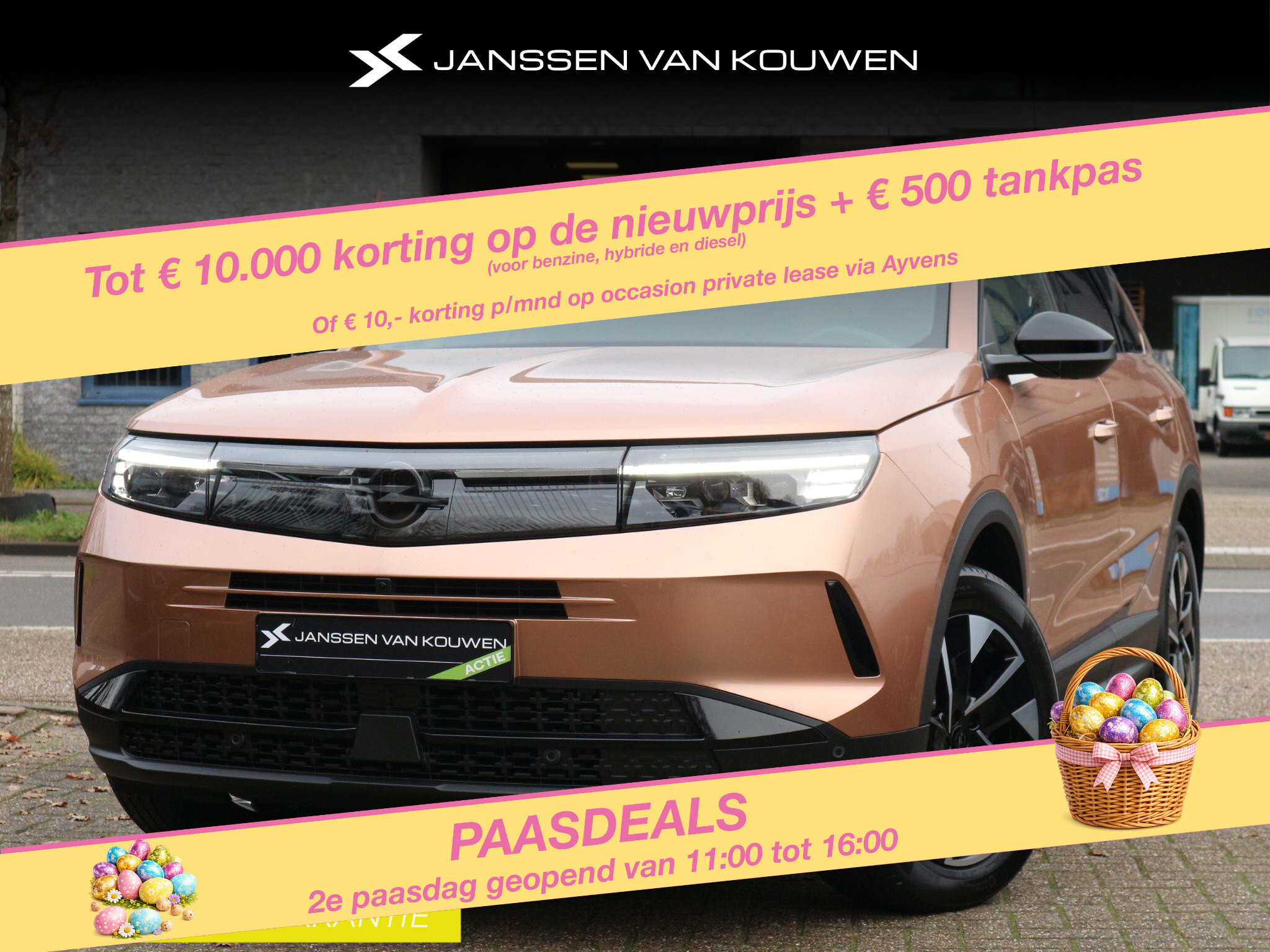 Opel Grandland 1.2 Turbo Hybride Business Edition