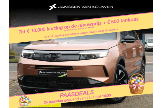 Opel Grandland 1.2 Turbo Hybride Business Edition