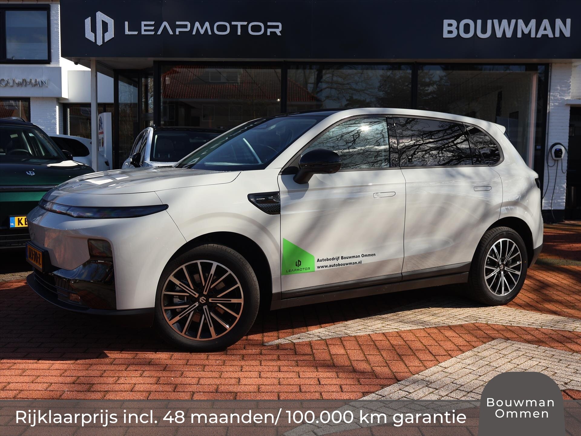 Leapmotor B10 EV 67,1 kWh 218PK Design ProMax, Rijklaarprijs | Panoramadak | Navigatie | Camera | Adaptieve Cruise Control
