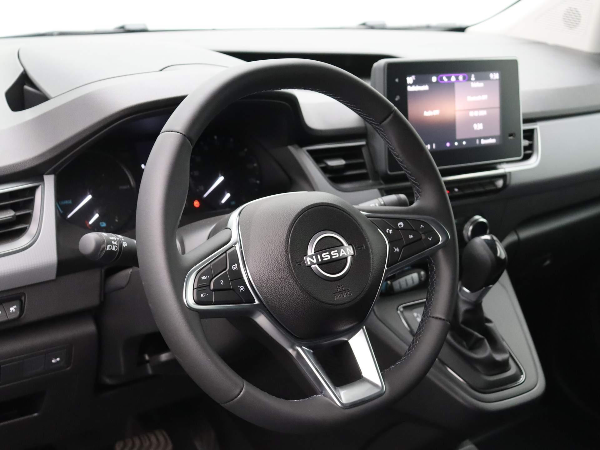 Nissan Townstar Gesloten Bestel L1H1 EV 121 1AT N-Connecta | Vijf jaar garantie | Rijklaarprijs | - Afbeelding 11