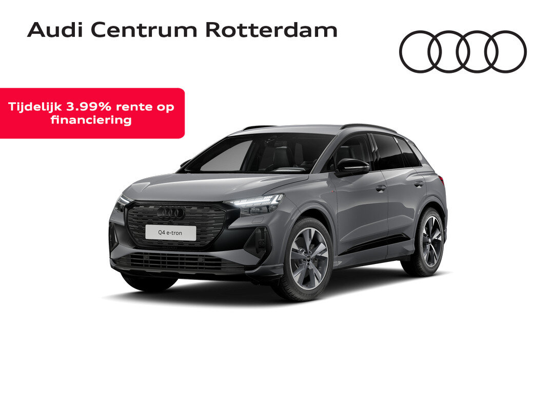 Audi Q4 e-tron S edition Competition