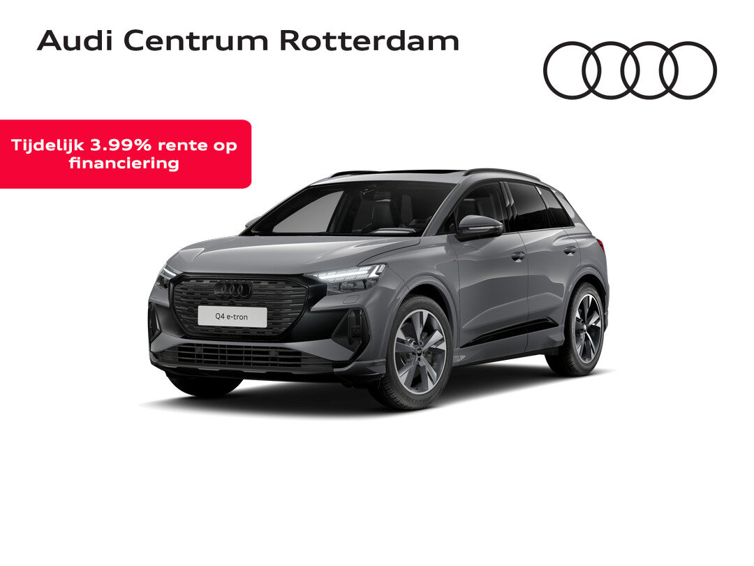 Audi Q4 e-tron S edition Competition