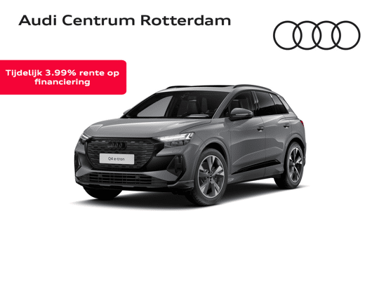 Audi Q4 e-tron S edition Competition