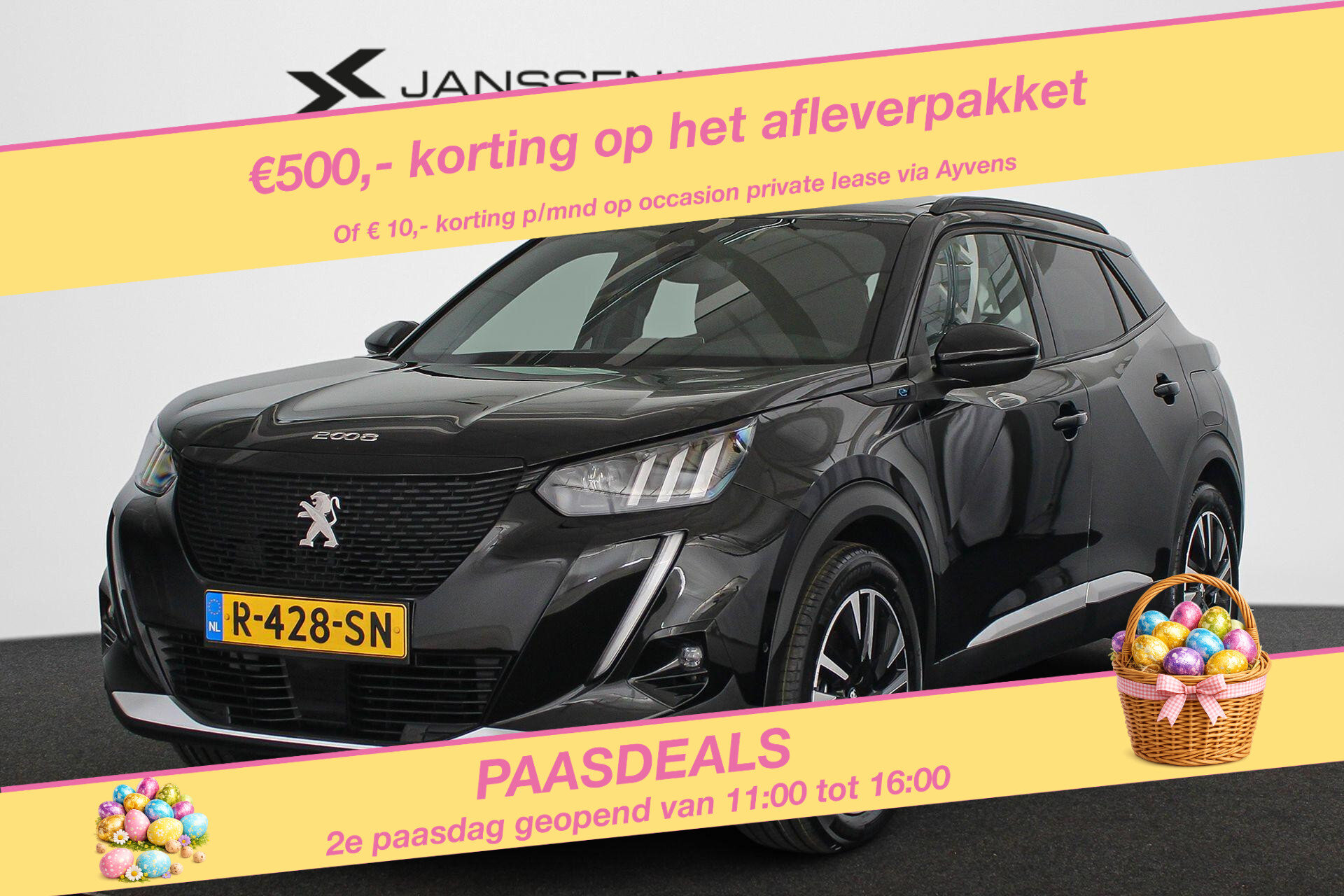 Peugeot e-2008 EV GT Pack 50 kWh