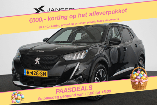 Peugeot e-2008 EV GT Pack 50 kWh