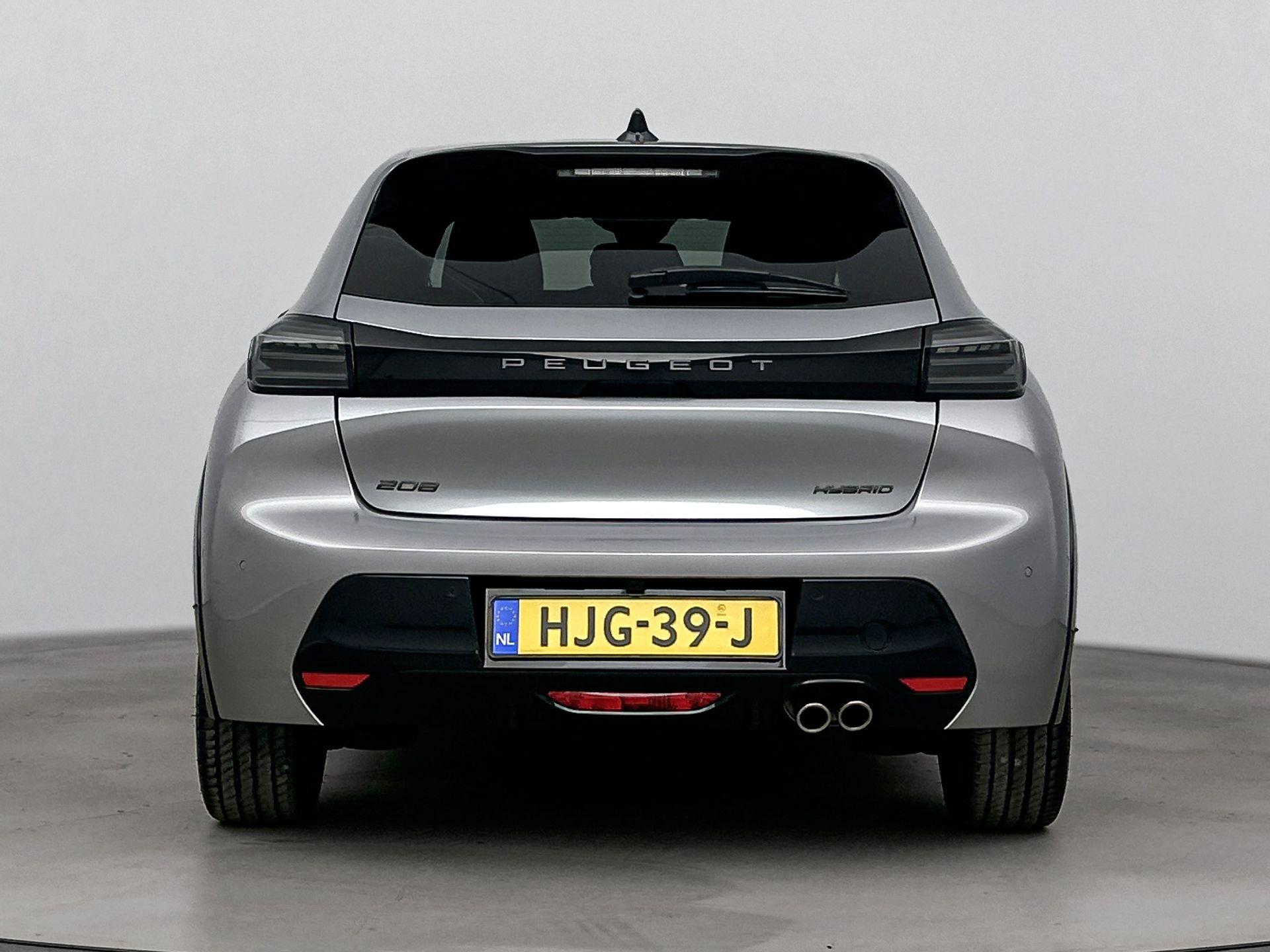 Peugeot 208 1.2 Hybrid 145 e-DCS6 GT - Afbeelding 4