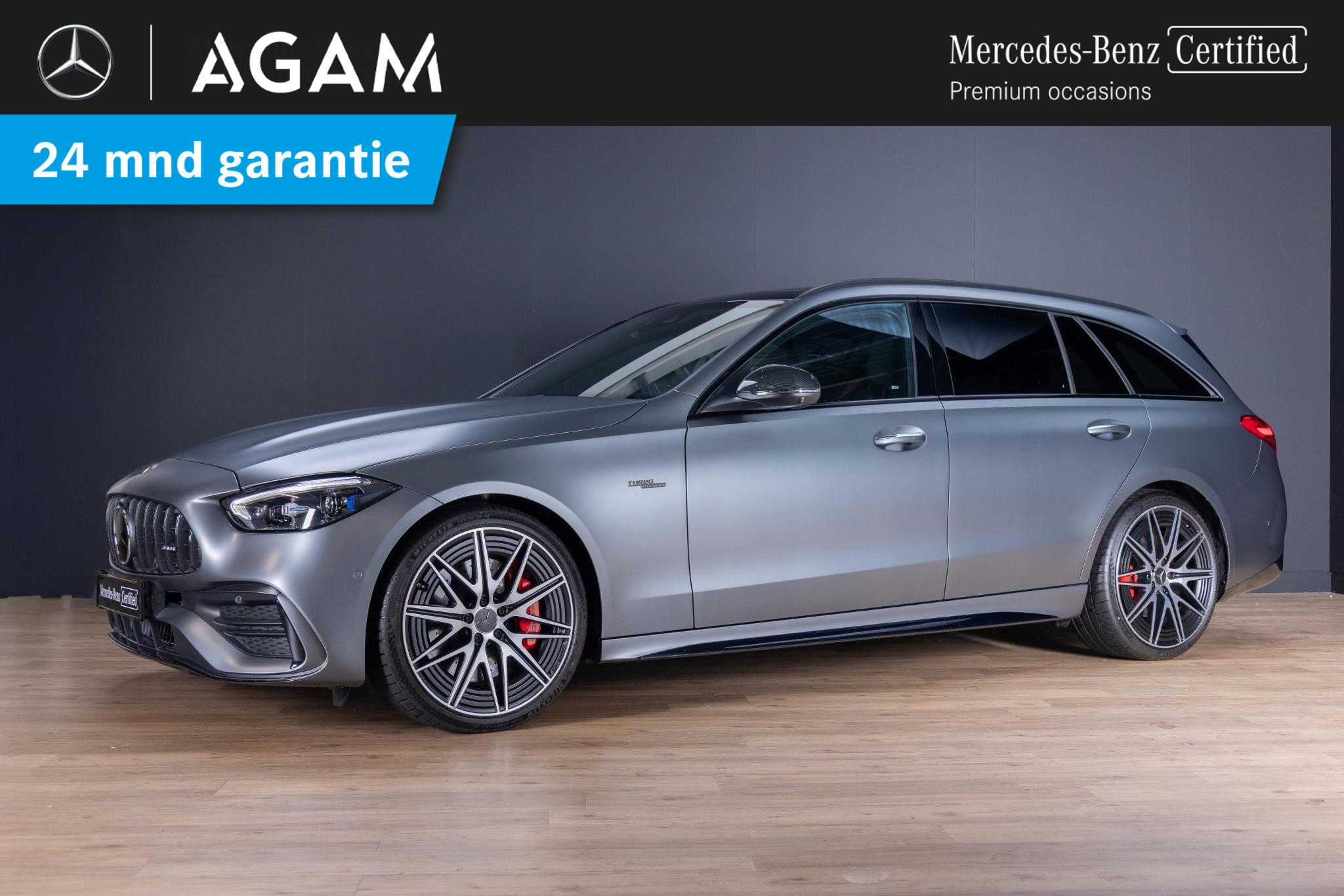 Mercedes-AMG C-Klasse Estate AMG 43 4MATIC